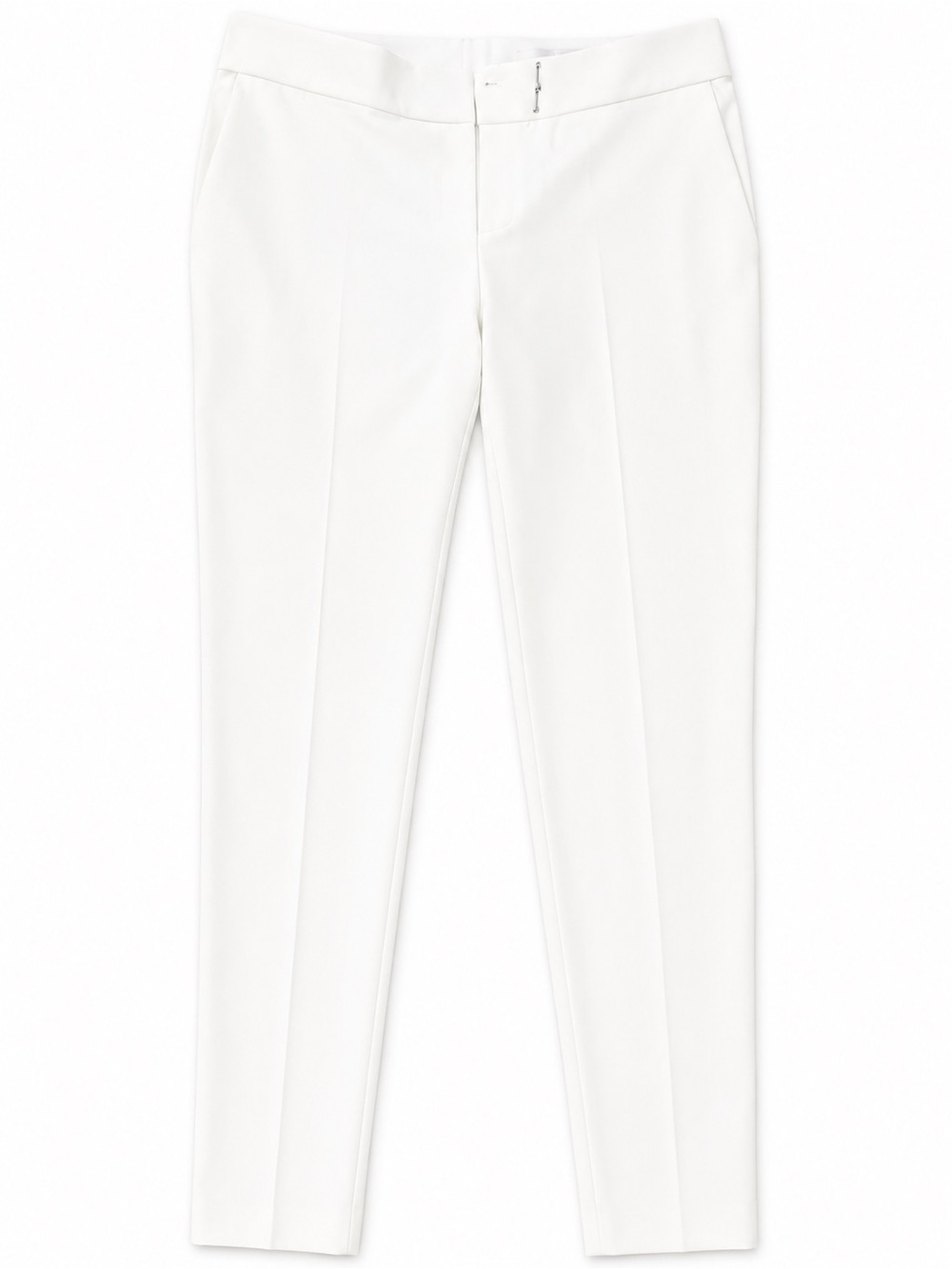 Nordstrom Collection Crisp White Slim Dress Pants size 8